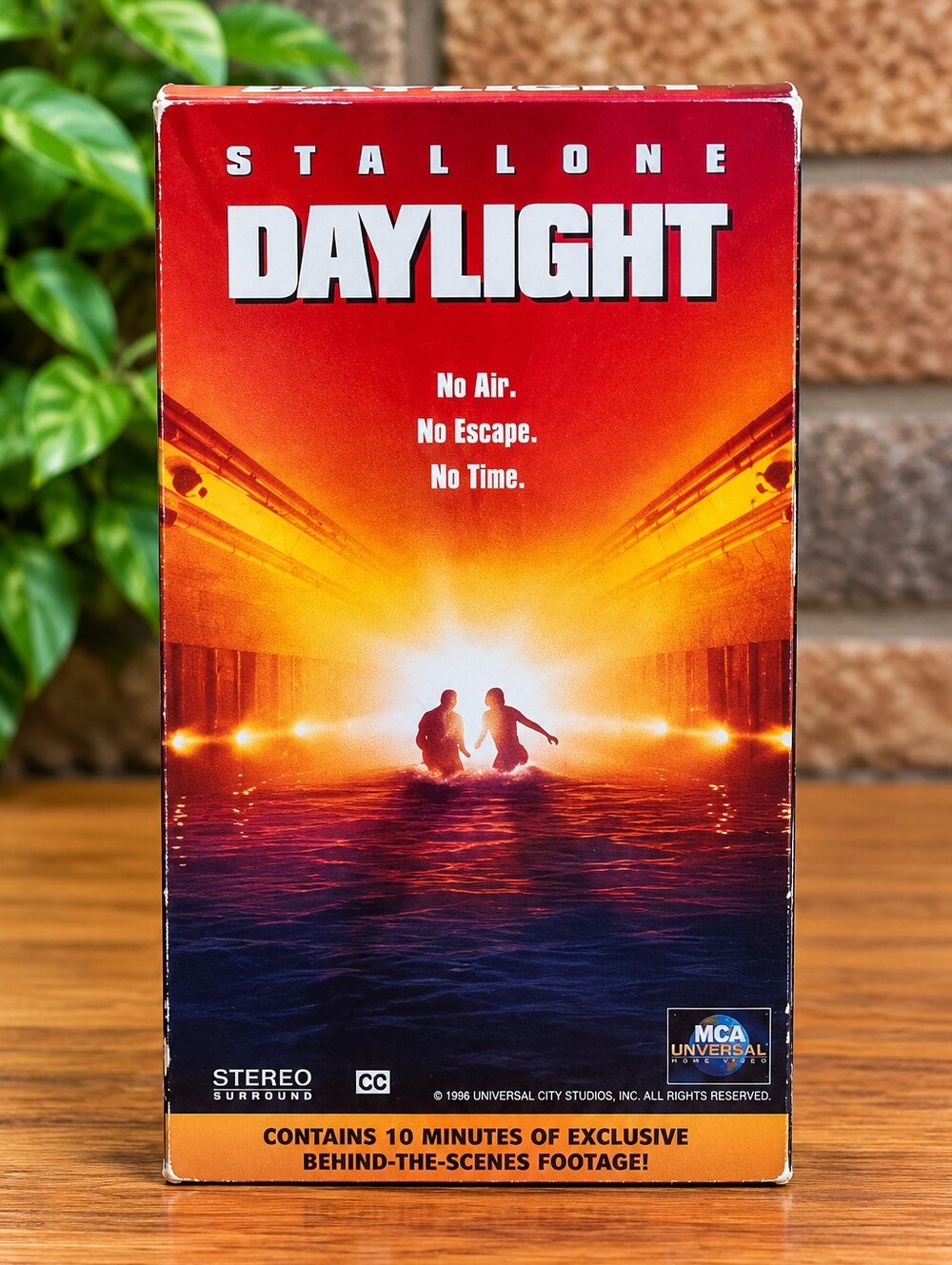 Daylight VHS (1996) – Sylvester Stallone | Action/Thriller Classic